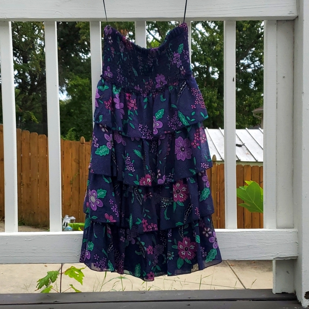Strapless American Eagle Dress
